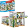 Image de PLAYMOBIL Action Heroes 71615 Hôpital, quatre personnages et équipements médicaux, fabriqué avec plus de 80% de matériaux recyclés et biobasés, jouet pour enfants à partir de 4 ans
