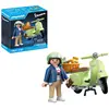 Image de Playmobil Vespa 150 Sprint Veloce De 1969. Vert Clair
