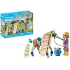 Image de Playmobil Ellie Avec Un Cheval