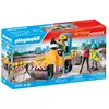 Image de Playmobil Figurine De Travaux Routiers