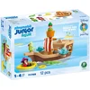 Image de Playmobil Figurine Junior & : Bateau Pirate De Peter Pan Disney