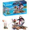 Image de PLAYMOBIL | Pirates | Radeau des pirates | Jouet Pirate | Personnage Pirate | Jouets pour enfants à partir de 4 ans | 71794