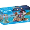 Image de Playmobil Bateau Pirate Avec Figurine De Trésor