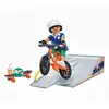 Image de Playmobil Jeu De Construction De Rampe Pour Snowboarder