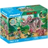 Image de Playmobil Figurine Famille Tricératops