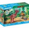 Image de PLAYMOBIL | Dinos | Observation du Stygimoloch | Ensemble de jeu avec dinosaures | Jouet d'aventure pour enfants à partir de 4 ans | 71822