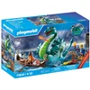 Image de Playmobil Figurine Vikings Avec Monstre Marin