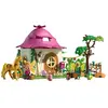 Image de Playmobil Jeu De Construction: Maison De Fée Avec Licorne Dorée