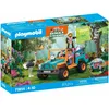 Image de PLAYMOBIL Animals & Friends - 71854 - Véhicule tout-terrain coloré - Jouet à partir de 4 ans - Cadeau pour enfants - Favorise la créativité et le désir d'aventure - Avec figurines, véhicule et