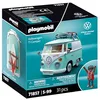 Image de Playmobil | Collector Cars | Volkswagen T1 Camper | Modèle de voiture pour adultes et enfants | Avec autocollants pour personnalisation | Cadeau pour les fans de voitures et les collectionneurs |
