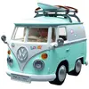 Image de Playmobil Volkswagen T1 Camper Jeu De Construction De Véhicule