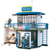 Image de Playmobil Commissariat De Police Avec Salle D´interrogatoire Jeu De Construction