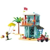 Image de Playmobil Jeu De Construction : Tour De Guet Avec Voiture De Plage