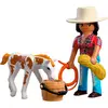 Image de Playmobil Jeu De Construction Duo Pack Rider With Horse