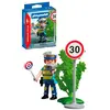 Image de Playmobil Jeu De Construction Police With Speed Radar