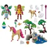 Image de Playmobil Jeu De Construction Fairies On An Excursion