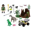 Image de Playmobil Jeu De Construction Dinosaur Hideout