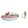Image de Playmobil Jeu De Construction X Barbie Adventure Ship 21 Pièces