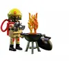 Image de Playmobil Figure Firefighter Source Of Fire