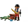 Image de Playmobil Figure Pirate Vs Caiman