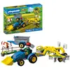 Image de Playmobil Figure Small Tractor Hay Swather