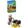 Image de Playmobil Figure Farmer Potbellied Pig
