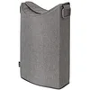 Image de blomus - RISCO LOUNGE - Panier à linge, couvercle rabattable, design fin et intemporel, 65 l, couleur gris chaud (69256)