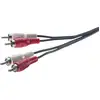 Image de SpeaKa Professional SP-1300364 Cinch Audio Aansluitkabel [2x Cinch-stekker - 2x Cinch-stekker] 1.50 m Zwart