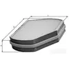 Image de KNECHT FILTER Filtre d'habitacle pour MERCEDES-BENZ: Classe CLK, Classe E, Classe C, Classe SLK & CHRYSLER: Crossfire (Ref: LA 37)
