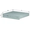 Image de Filtre habitacle knecht la297