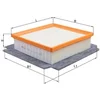Image de Filtre à air knecht