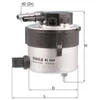 Image de Filtre à carburant knecht kl569