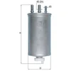 Image de Filtre à carburant knecht kl781