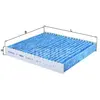 Image de KNECHT FILTER Filtre d'habitacle pour NISSAN: Almera, Primera, Almera Tino & LEXUS: GS, IS, RC (Ref: LAO 119)
