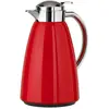 Image de Emsa 516525 Quick Tip Campo Pichet Isotherme Acrylique Rouge 1,0 L 15 x 15 x 25,5 cm