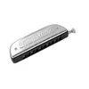 Image de Hohner 253 Chrometta 10 Harmonica, clé de do majeur