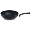 Image de Fissler Adamant - Wok en aluminium - Poêle asiatique (Ø 28 cm) - Revêtement anti-adhésif - Bord haut - Anti-rayures - Tous feux - Induction - Noir
