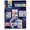 Image de PAGNA Album pour timbres postaux, format A4, 16 pages