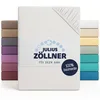 Image de Julius Zöllner Drap-housse pour lit enfant - 60 x 120 cm/70 x 140 cm - Blanc