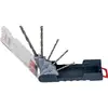 Image de kwb 109145 Gereedschapsstaal Steen-spiraalboorset 8-delig 3 mm, 10 mm, 4 mm, 9 mm, 5 mm, 8 mm, 6 mm, 7 mm Cilinderschacht 1 set(s)