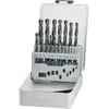 Image de kwb 421944 HSS Metaal-spiraalboorset 19-delig 1 mm, 1.5 mm, 2 mm, 2.5 mm, 3 mm, 3.5 mm, 4 mm, 4.5 mm, 5 mm, 5.5 mm, 6 mm, 6.5 mm, 7 mm, 8 mm, 8.5 mm, 9 mm, 9.5
