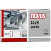 Image de Novus Office 040-0038 Type nietje: 24/8 Nietjes 1000 stuk(s) Nietcapaciteit: 50 vel (80 g/m²)