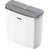 Image de Dahle PS 60 Papierversnipperaar Strip cut 6 mm 11 l Aantal bladen (max.): 6 vellen Ook geschikt voor Nietjes, Creditcards