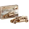 Image de Revell 00612 - Tiny Adventures - Hot Rod - Maquette en bois à l'échelle 1/32 - avec moteur Pull Back & Go - Longueur 17 cm