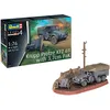 Image de Revell 03344 Krupp Protze KFZ 69 avec kit de maquette à l'échelle 1/76 Pak 3,7 cm
