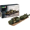 Image de Revell 03364 M19 Tank Transporter Échelle 1:72 Maquette en plastique non construit/non peint