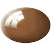 Image de Revell 36180 Aqua Color verf Leem-bruin (glanzend) Kleurcode: 80 RAL-kleurcode: 8003 Doos 18 ml