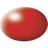 Image de Revell 36332 Aqua Color verf Felrood (zijdemat) Kleurcode: 332 RAL-kleurcode: 3026 Doos 18 ml
