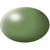 Image de Revell 36360 Aqua Color verf Varen-groen (zijdemat) Kleurcode: 360 RAL-kleurcode: 6025 Doos 18 ml