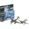 Image de Revell 63711 Kit de modélisation modèle Me262 & P-5 pour débutant avec accessoires de base non peints